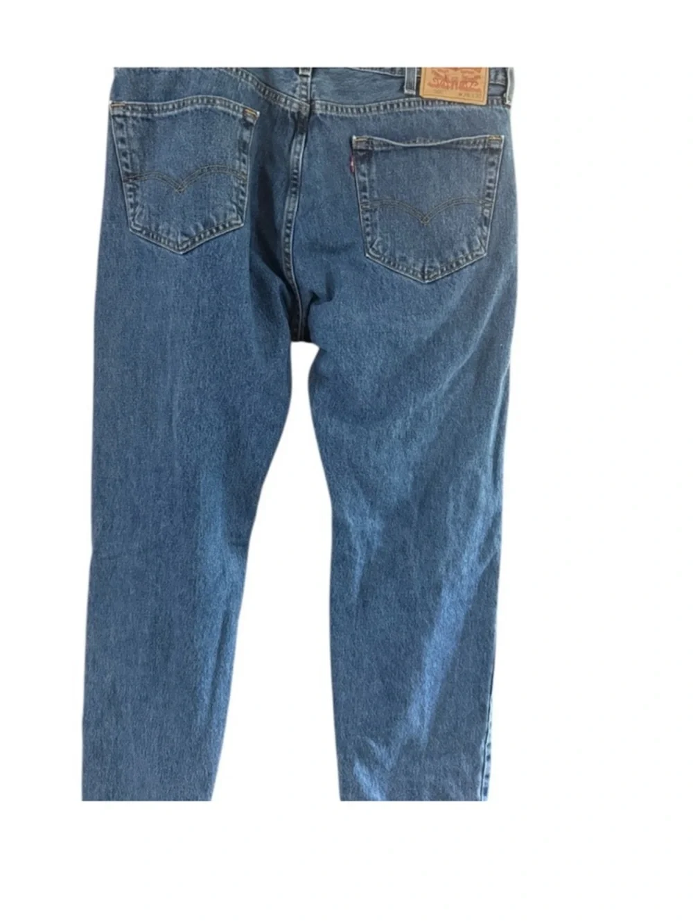 Levi's Men's Straight Jeans in Medium Blue